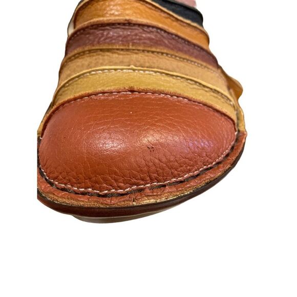 Spring Step Firefly Mary Jane Flat Clog leather size EU40 US 9  or US 8.5 - Picture 15 of 15